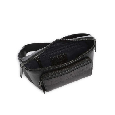 Marsupio tozzo The Bridge 072805EX7R-Nero  Valigeria-it