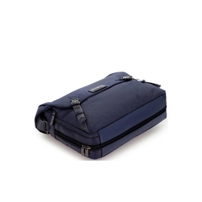 Messenger Porta Computer Scharlau Azul Marino  Valigeria.it