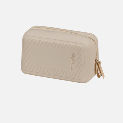 Necessaire con tasca asportabile gommato American Tourister Urban Grove Coconut Sand