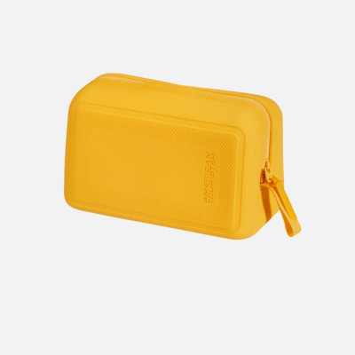Necessaire con tasca asportabile gommato American Tourister Urban Grove Golden Yellow