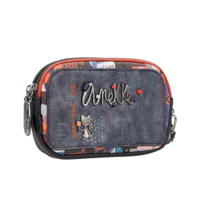 Necessaire multitasca mezzaluna Anekke Kyomu Multicolor