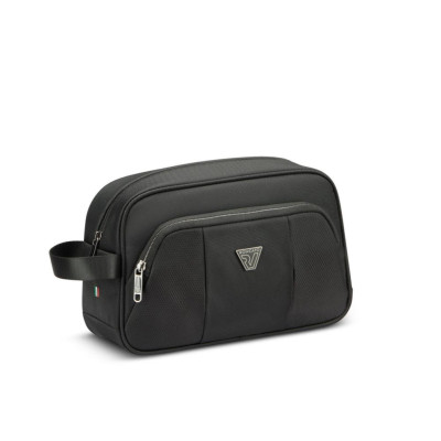Necessaire Semplice City Roncato Valigeria Nero  Valigeria.it