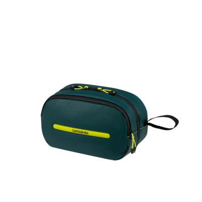 Necessaire Semplice Ecodiver Samsonite KH7008-Dark Teal Lime Valigeria-it 