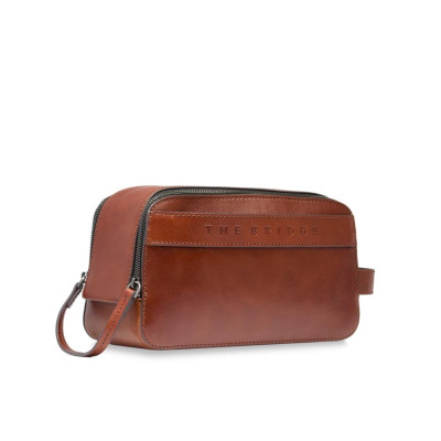 Necessaire semplice The Bridge 092805EX1A-Marrone Valigeria-it