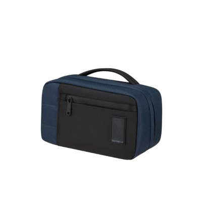 Necessaire Semplice Vaycay Samsonite Navy Blue  Valigeria.it