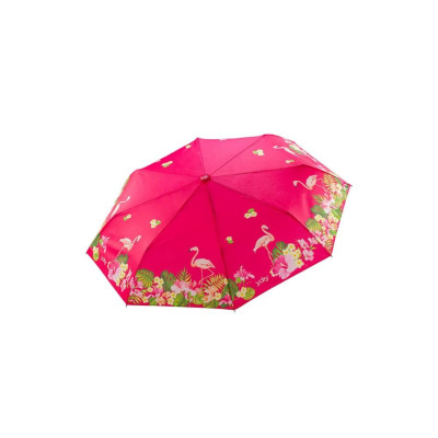 Ombrello Corto Antivento Flamingo Y-Dry Pink  Valigeria.it