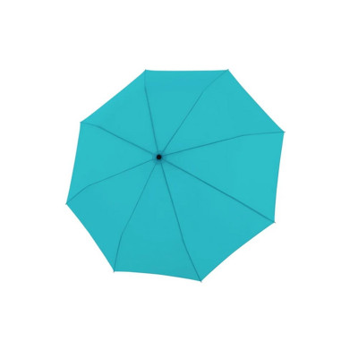 Ombrello corto mini manico dritto Doppler Trend Mini Unito Azzurro