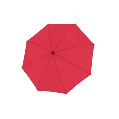 Ombrello corto mini manico dritto Doppler Trend Mini Unito Rosso