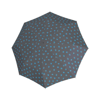 Ombrello corto Open/Close Doppler Hit Magic Blue