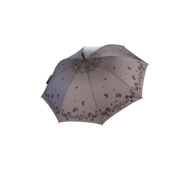 Ombrello Donna Lungo Automatico Mandala Y-Dry Taupe  Valigeria.it