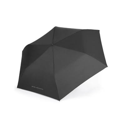 Ombrello Donna Mini Manuale Piquadro Nero  Valigeria.it