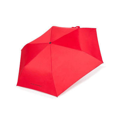 Ombrello Donna Mini Manuale Piquadro Rosso  Valigeria.it