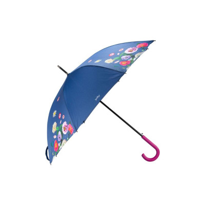 Ombrello Lungo Automatico Bouquet Y-Dry Light Blue  Valigeria.it