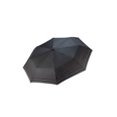 Ombrello Unisex Corto Antivento Bordo Eos Y-Dry Black  Valigeria.it