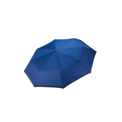 Ombrello Unisex Corto Antivento con Bordo Eos Y-Dry Blue  Valigeria.it