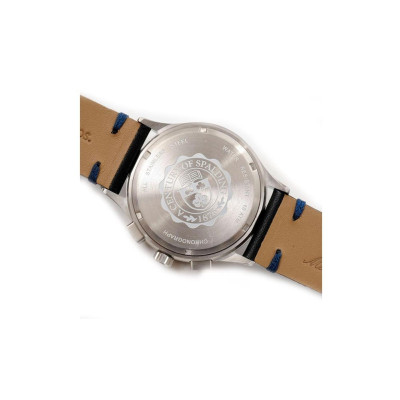 Orologio Polso Uomo Hancock Chrono Spalding&Bros Nero  Valigeria.it