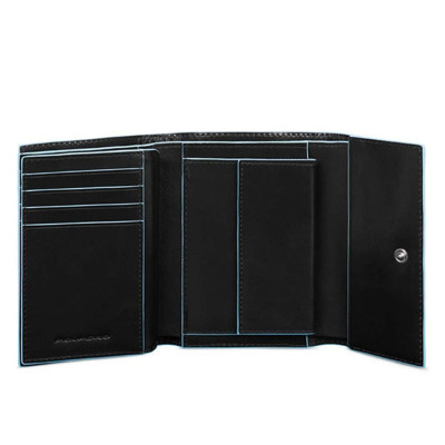 Portafoglio Donna | Piquadro Blue Square | PD4573B2R-Nero