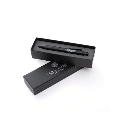 Penna Matita Curvy Spalding & Bros Nero  Valigeria.it