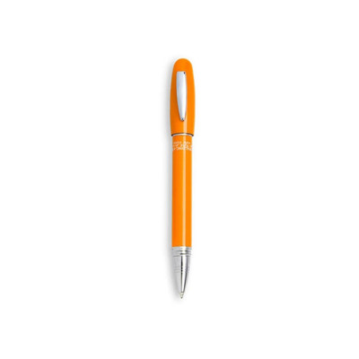 Penna Roller Classic Laccata  Spalding & Bros Black Boston  170131-Arancio