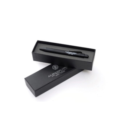 Penna Sfera Ball Point Spalding & Bros Nero  Valigeria.it