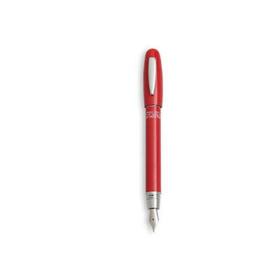 Penna Stilografica  Spalding & Bros Short Classic Pens  170130-Rosso