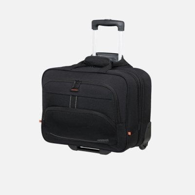 Pilota trolley 45cm 2 ruote porta computer 15.6 American Tourister At Work Nxt Black