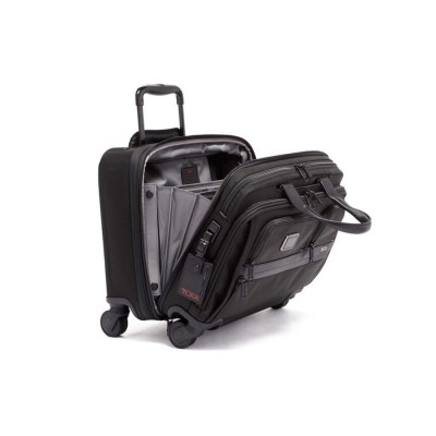 Pilota Trolley Cabina Alpha 3 Tumi Black  Valigeria.it