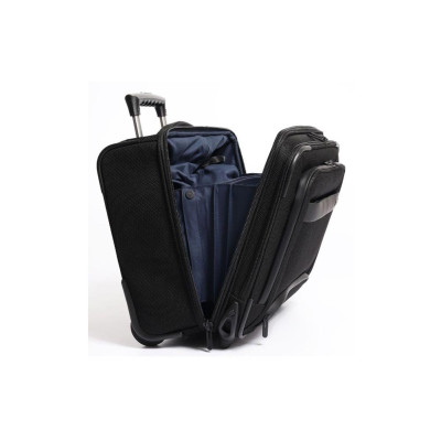 Pilota Trolley Cabina Meet Travelite Black  Valigeria.it