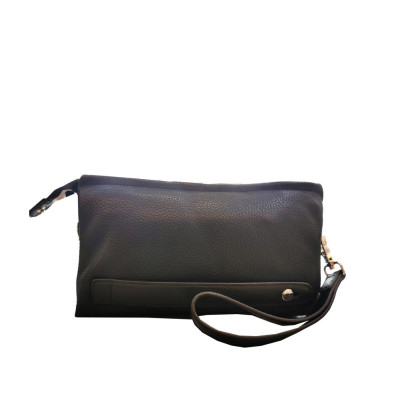 Pochette da Polso 1 comparto Diviso John Richmond Black  Valigeria.it