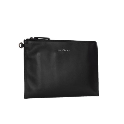 Pochette da Polso Piatta John Richmond Black  Valigeria.it