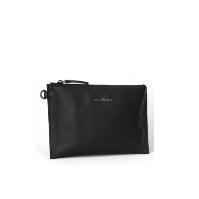 Pochette da Polso Piatta John Richmond Black  Valigeria.it