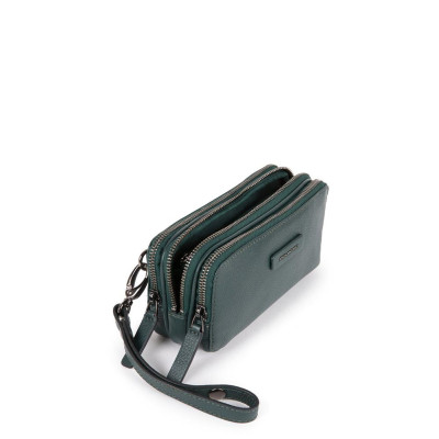 Pochette da Polso Piquadro Modus Nero  Valigeria.it