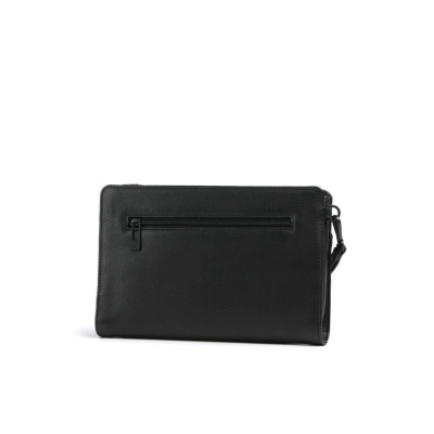 Pochette da polso piatta Porsche Design Roadster Levo Nero