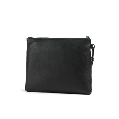 Pochette da polso piatta Porsche Design Roadster Levo Nero