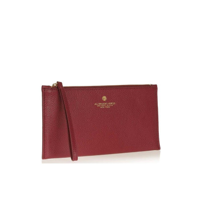  Pochette Piatta Tiffany Spalding & Bros Rosso  Valigeria.it