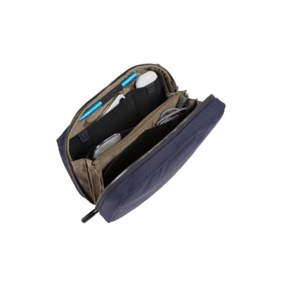 Pochette Porta Cavi Brief2 Piquadro Blu  Valigeria.it