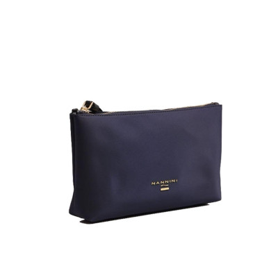Pochette Rettangolo con Polsino Nannini Navy  Valigeria.it
