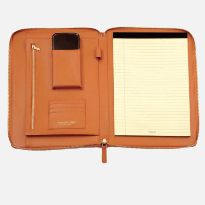 Porta blocco A4 porta block notes A.G Spalding&bros. Arancio