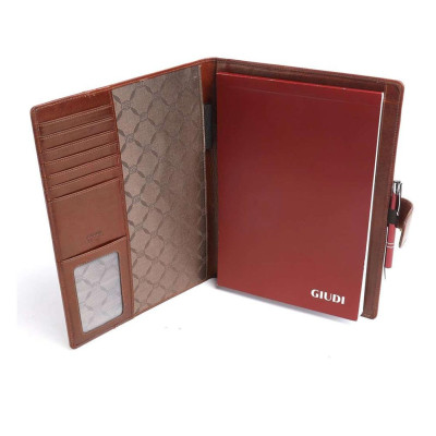 Porta Blocco A4 Giudi Marrone  Valigeria.it