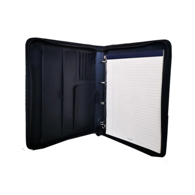 Porta Blocco A4 Office Note Book Spalding&Bros Nero  Valigeria.it