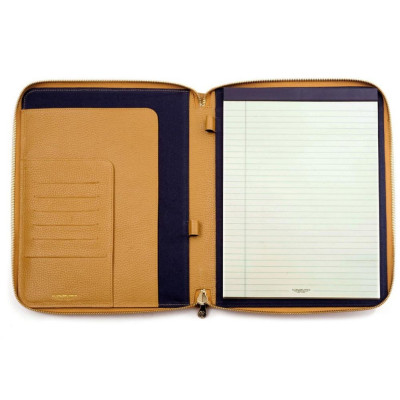 Porta Blocco A4 Tiffany Spalding & Bros Giallo  Valigeria.it