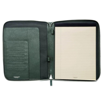 Porta Blocco A4 Vermont Spalding & Bros Verde  Valigeria.it