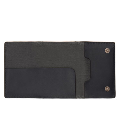 Porta Carte Credito Doppio The Bridge Story Uomo Blu 014890017N  Valigeria.it