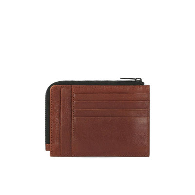 Porta Carte Credito Harper Piquadro Cuoio  Valigeria.it