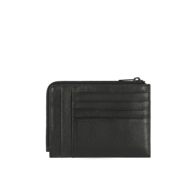 Porta Carte Credito Harper Piquadro Nero  Valigeria.it