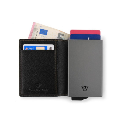 Porta Carte Credito Iron 4.0 Roncato Valigeria Nero  Valigeria.it
