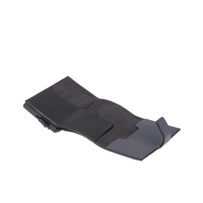 Porta Carte Credito Metal Case Piquadro Nero  Valigeria.it