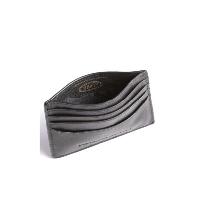 Porta Carte Credito Piatto Porsche Design Black  Valigeria.it