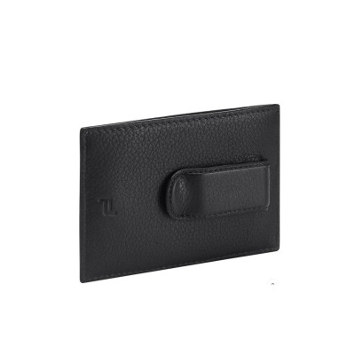 Porta Carte Credito Piatto Porsche Design Black  Valigeria.it