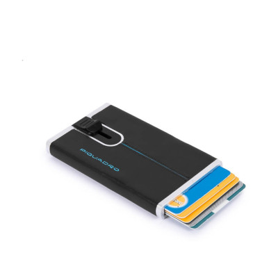 Porta Carte Credito Piquadro Blue Square PP4825B2R  Valigeria.it